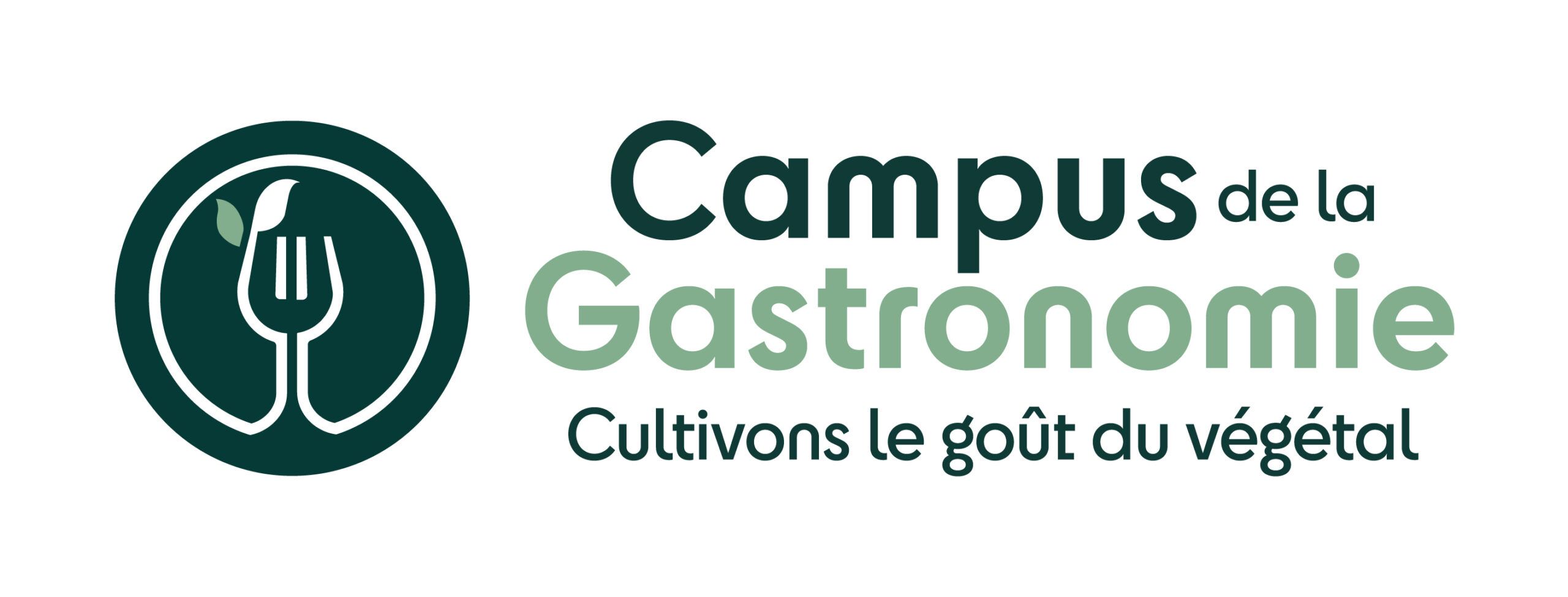 Logo Campus de la Gastronomie